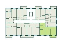 Лот: 21101054. Фото: 11. Продажа Квартира Солонцы, 2, 59...