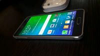 Лот: 10895929. Фото: 2. Samsung Alpha 32gb (без обмена... Смартфоны, связь, навигация