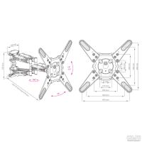 Лот: 13519343. Фото: 6. Кронштейн Kromax Atlantis-45W...