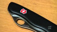 Лот: 10192114. Фото: 3. Victorinox One Hand Sentinel Clip. Туризм, охота, рыбалка, самооборона