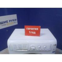 Лот: 25803304. Фото: 3. Стиральная машина Ariston ARSL... Бытовая техника