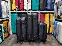 Лот: 16357567. Фото: 4. Чемодан Большой ABS plastic "Чёрный... Красноярск