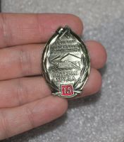 Лот: 24687282. Фото: 3. Тяжелый знак: Ветеран труда. 15... Коллекционирование, моделизм