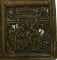 Лот: 16924672. Фото: 6. Икона литая Праздники .* 19 век...