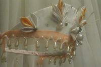 Лот: 3524257. Фото: 2. Кокошник - карона для праздника. Праздничные костюмы, аксессуары