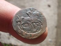 Лот: 14803918. Фото: 4. Отличная редкая Денга 1793 года... Красноярск
