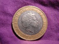 Лот: 2350903. Фото: 2. 2 фунта 2004, Соединённое Королевство... Монеты