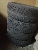 Лот: 11060832. Фото: 3. Комплект зимней резины Gislaved... Авто, мото, водный транспорт