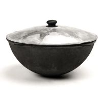 Лот: 14665047. Фото: 3. Казан чугунный &quot;Узбекский... Домашний быт