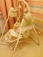 Лот: 10379769. Фото: 2. Электрокачели Graco Swing n' Bounce... Дети растут