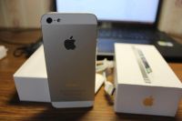 Лот: 8281837. Фото: 4. Iphone 5 64Gb белый