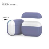 Лот: 25014061. Фото: 6. Чехол силиконовый для Apple Airpods...