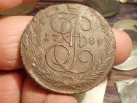 Лот: 15219523. Фото: 5. Ультра 5 копеек 1789 года, ЕМ...