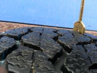 Лот: 3942377. Фото: 2. резина амтел шипы 185/70/14. Шины, Диски