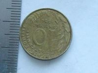 Лот: 15774172. Фото: 7. Монета 10 сантим Франция 1984...