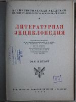 Лот: 21734821. Фото: 2. Литературная энциклопедия. Отдельный... Справочная литература