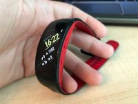 Лот: 12082222. Фото: 2. Фитнес-браслет Samsung gear fit2... Смартфоны, связь, навигация