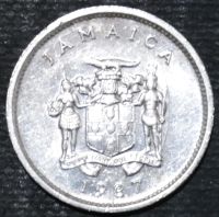 Лот: 12430625. Фото: 2. Экзотика с рубля (15533) Ямайка. Монеты