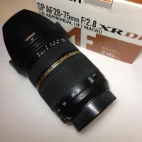 Лот: 7189404. Фото: 7. Tamron 28-75mm F/2.8 for Nikon...