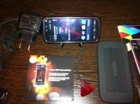 Лот: 3622181. Фото: 2. Nokia 5800 XpressMusic Red. Смартфоны, связь, навигация