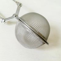 Лот: 4675842. Фото: 3. 🥄 Ложка-ситечко из нержавеющей... Домашний быт