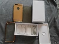 Лот: 9785750. Фото: 3. IPhone 6 16gb gold (A1586) РСТ. Красноярск
