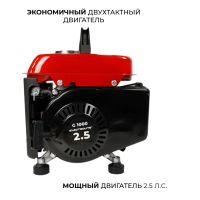 Лот: 21214927. Фото: 6. Новый. Гарантия. Генератор бензиновый...