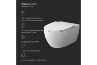 Лот: 23646151. Фото: 2. Инсталляция с унитазом и клавишей... Сантехника, водопровод