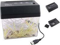 Лот: 8844582. Фото: 2. USB мини Шредер "NeoDrive" c дополнительным... Канцелярские и офисные товары