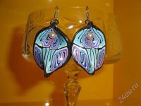 Лот: 262053. Фото: 3. Изделия из полимерной глины серьги... Красноярск
