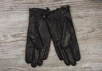 Лот: 6195945. Фото: 4. Мужские кожаные перчатки из кожи... Красноярск