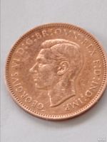 Лот: 18570688. Фото: 2. Великобритания 1 фартинг 1945... Монеты
