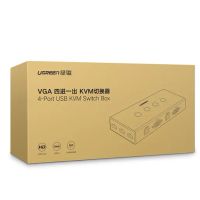 Лот: 21574307. Фото: 8. Переключатель UGREEN 4-Port USB...