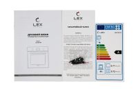 Лот: 25272055. Фото: 5. Электрический духовой шкаф LEX...