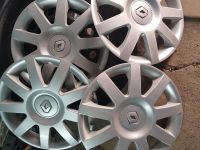 Лот: 11972047. Фото: 2. Диски с колпаками Renault Logan. Шины, Диски