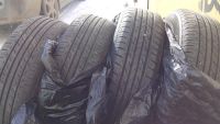 Лот: 3794492. Фото: 3. Bridgestone летняя резина на штампованных... Авто, мото, водный транспорт
