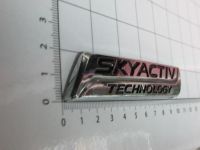 Лот: 9672636. Фото: 2. Эмблема шильдик Skyactiv для автомобилей... Автохимия, масла, тюнинг