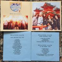 Лот: 19582950. Фото: 2. 2CD "Heavens Gate" (Heavy Metal... Коллекционирование, моделизм