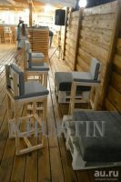 Лот: 13228874. Фото: 2. Барные стулья... Специализированная мебель