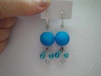 Лот: 362948. Фото: 2. Изделия из полимерной глины,серьги... Ювелирные изделия, бижутерия, часы