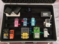 Лот: 17486430. Фото: 2. Педалборд в сборе (жесткий кейс... Профессиональный звук