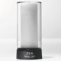 Лот: 24377765. Фото: 5. Мастурбатор Tenga 3D Zen, белый