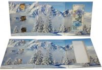 Лот: 5920454. Фото: 3. Альбом-планшет для памятных 25-рублевых... Красноярск