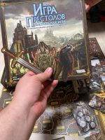 Лот: 25740174. Фото: 3. Настольная игра «Игра престолов... Красноярск