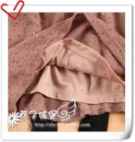 Лот: 1446410. Фото: 3. платье с натуральным мехом кролика. Одежда, обувь, галантерея