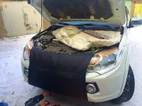 Лот: 4676236. Фото: 7. Утеплитель двигателя! "автоодеяло...