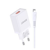 Лот: 22145006. Фото: 2. СЗУ JOKADE JB022 1*USB + LIGHTNING... Аксессуары