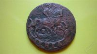 Лот: 1429514. Фото: 3. Денга 1789 г.ЕМ, отличная. Коллекционирование, моделизм