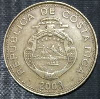 Лот: 13985716. Фото: 2. Экзотика с рубля (18868) Коста-Рика. Монеты