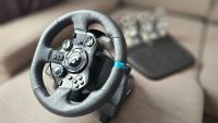 Лот: 25268109. Фото: 5. Руль Logitech G923 черный